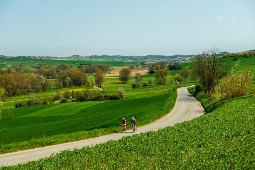 Grand Tour Unesco: investire sulla bici e sul territorio